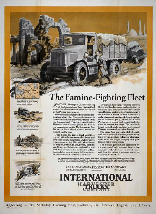 1926 International Auto Advertising